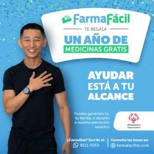 Ganate un año de medicina gratis con FarmaFácil